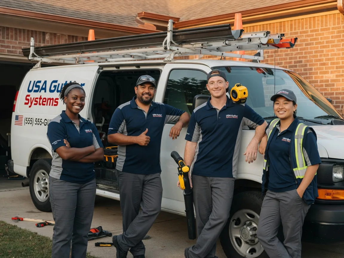 Gutter Installation company in Cost, TX